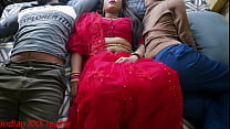 Indische XXX Desi Stieffamilie auf Hindi